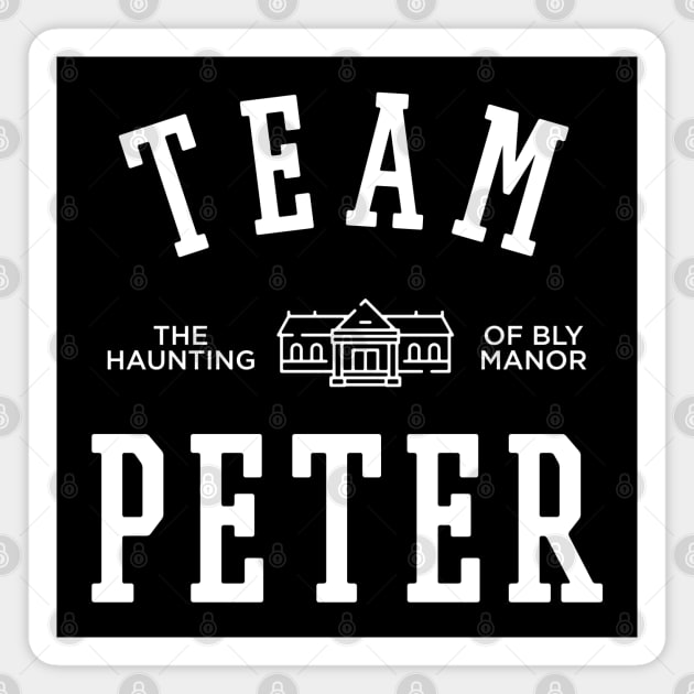 TEAM PETER THE HAUNTING OF BLY MANOR Magnet by localfandoms